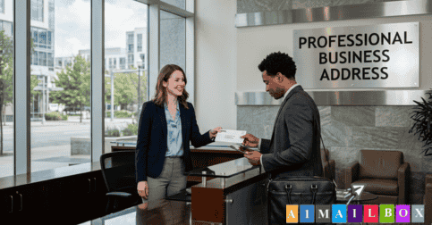 Professional Business Address